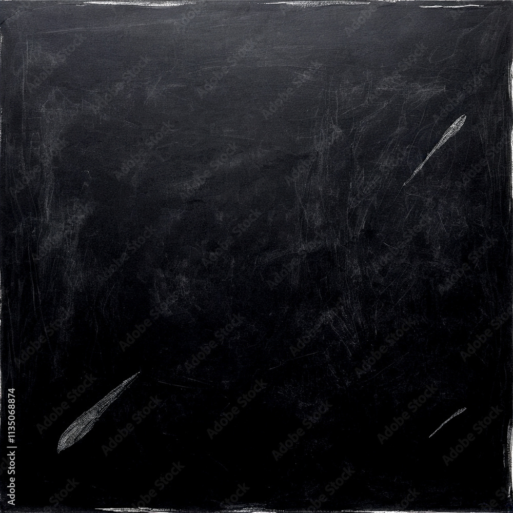 Poster dark canvas with subtle scratches hinting at artistic exploration and creativity