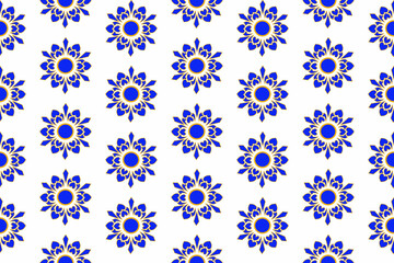 Pattern for print on wallpaper, silk, cotton, cup, tiles