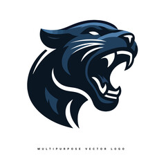 Creative and unique professional corporate esports Cricket and football Sports logo with Animal 
