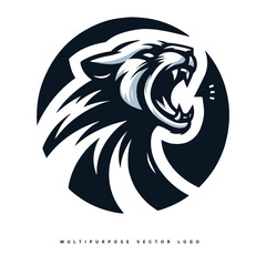 Creative and unique professional corporate esports Cricket and football Sports logo with Animal 
