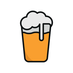 Beer Icon offers vibrant and versatile styling, ideal for branding, menus, and digital platforms