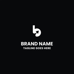 Letter B Creative Logo
