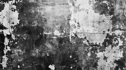 "Abstract Grunge Black and White Distressed Texture Background"
"Distressed Black and White Grunge Texture for Abstract Background"