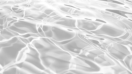 Abstract White Transparent Water with Shadow Surface Texture"
"Abstract Texture of White Transparent Water with Shadow Reflections"