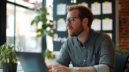 Fototapeta premium Streamlined project management tools with user-friendly tracking, goal setting, and collaborative workspaces