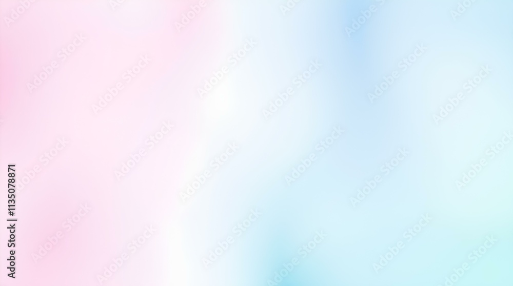 Poster soft pastel gradient abstract background featuring smooth transitions of light colors