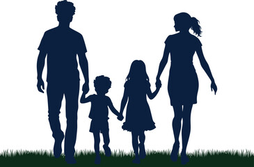 Walking  With Father and Mother, walking with mom and dad, walking with parents, Walking with family