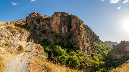 A Panorama of Parque Nacional y Natural de Sierra Nevada