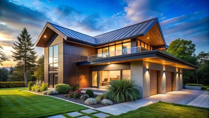 Modern Residential Roofing Solutions: Exploring the Benefits and Aesthetics of Sheet Metal Roofing for Sustainable Home Design and Durability in Various Architectural Styles
