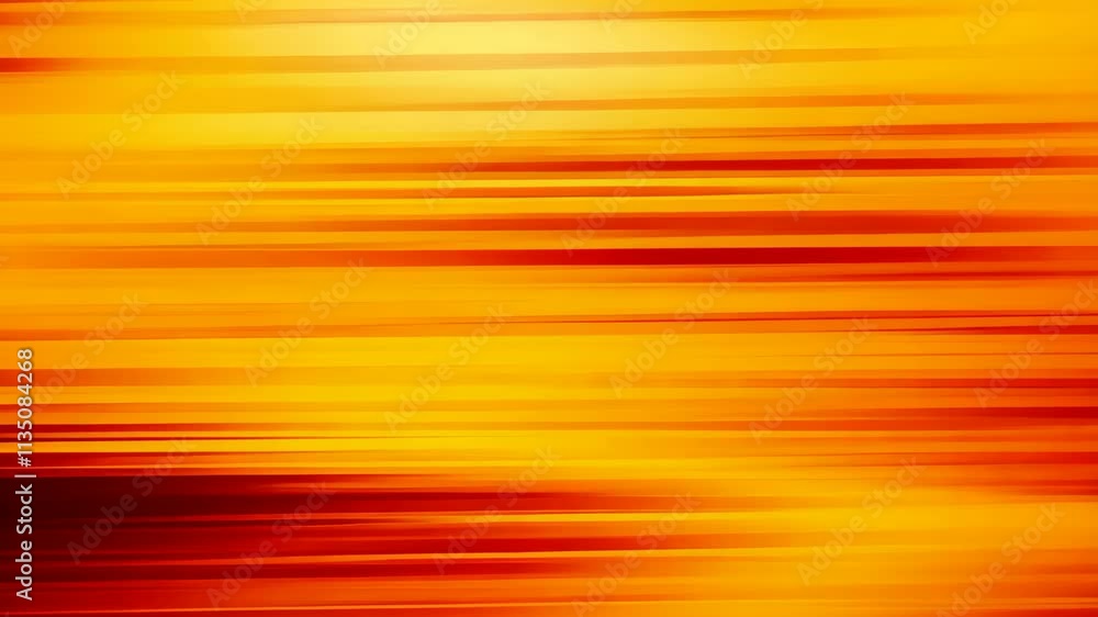 Poster vibrant orange and yellow abstract background showcasing a warm sunset effect in a smooth gradient p