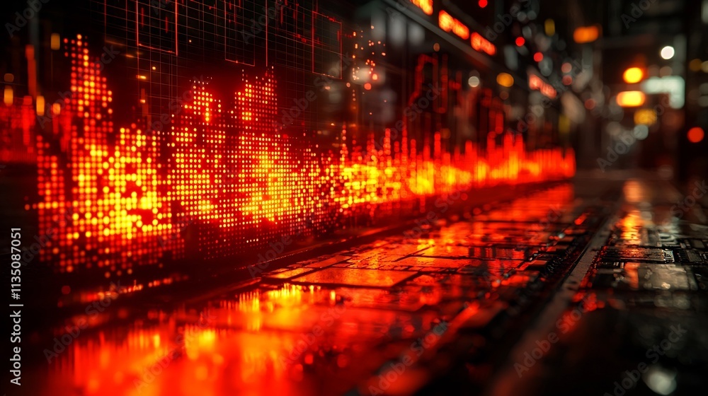 Poster fraud detection dashboard highlighting unusual spending patterns in financial system