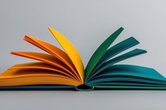 health warning concept. A close-up of a student workbook used in a school health education program addressing warnings and prevention