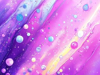 A bright, colorful, and fun abstract background design with pink and purple colors.