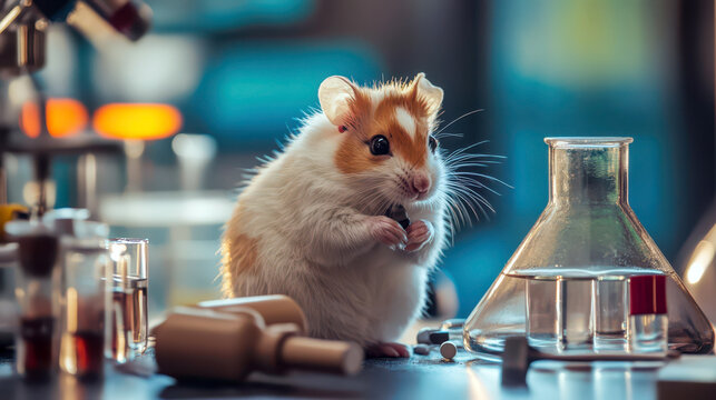 Awareness and compassion on world day for laboratory animals. World Day For Animals In Laboratories. World Lab Animal Day. Horizontal banner. Copy space