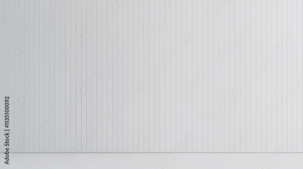 Aufkleber clean and minimalistic background with vertical stripes ideal for displaying artwork or photography 