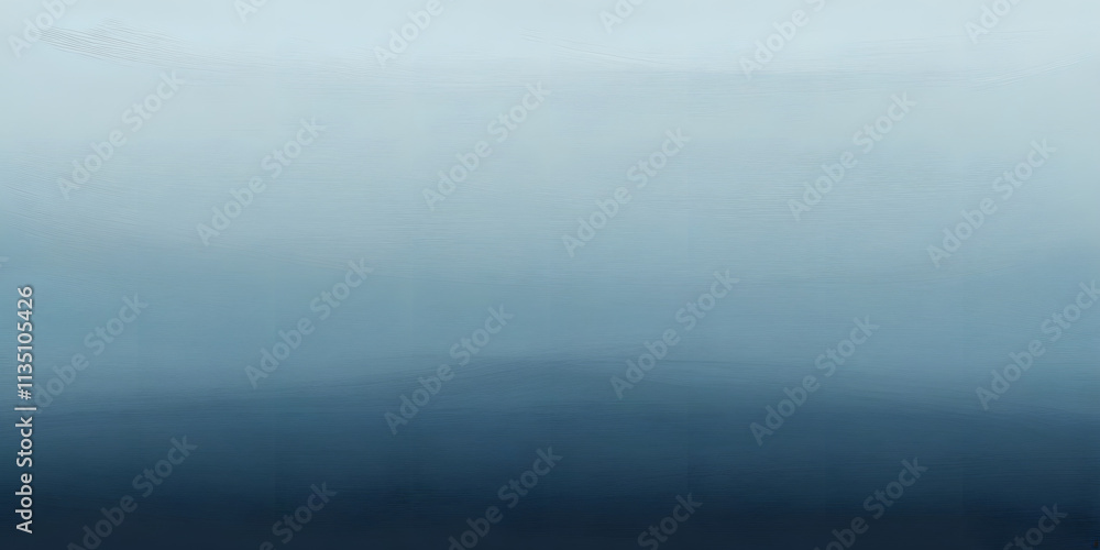 Fototapete serene blue gradient: a calming and minimalist background image featuring a subtle ombre transition 