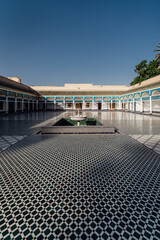 The Bahia Palace In Marrakech