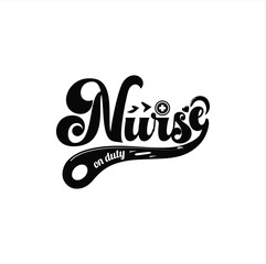 Nurse SVG design is perfect for crafting. Celebrating nurses' dedication with stethoscopes, nurse caps, and hearts. With positive quotes, it's ideal for t-shirts, mugs, tumblers,  frames and stickers