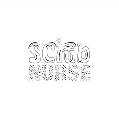 Nurse SVG design is perfect for crafting. Celebrating nurses' dedication with stethoscopes, nurse caps, and hearts. With positive quotes, it's ideal for t-shirts, mugs, tumblers,  frames and stickers
