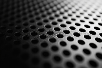 "Black and White Dotted Halftone Background Design"