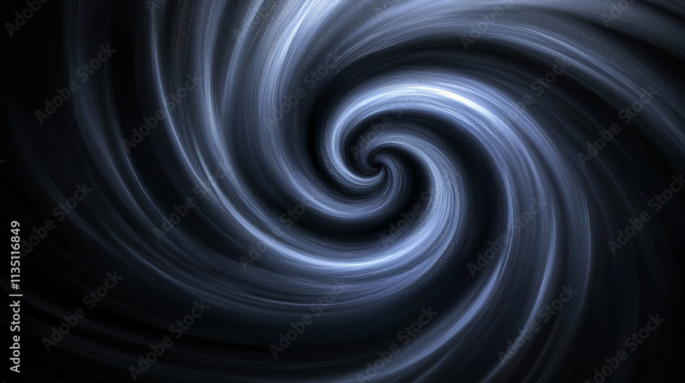 Poster an abstract swirl with smooth, flowing light patterns that flow into each other. generative ai