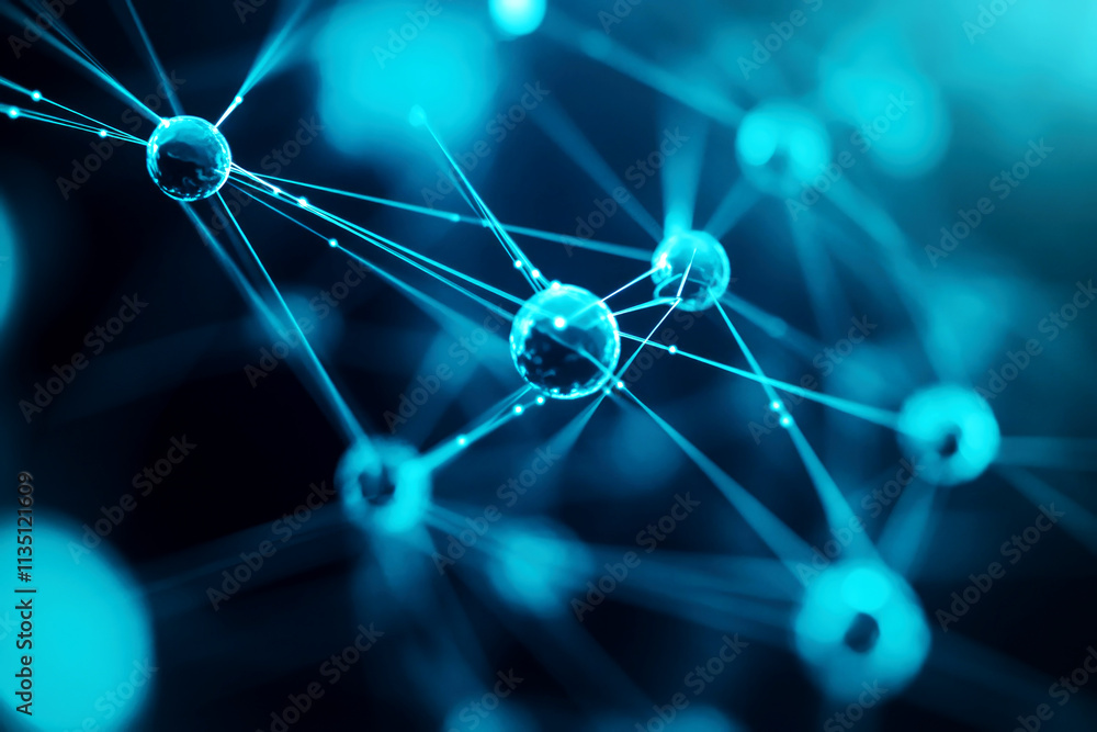 Poster innovative business strategies for 2025 transforming concepts into action in a dynamic digital envir