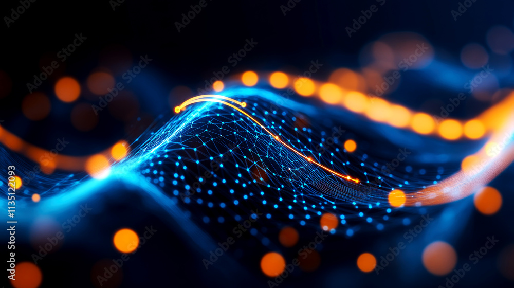 Poster innovation in business technology 2025 exploring data visualization trends in a dynamic digital envi