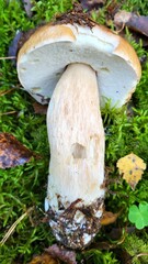 boletus edulis mushroom