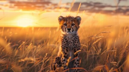 cheetah, cat, animal, wildlife