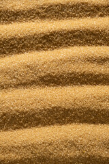 Abstract Cooking Background, Brown Cane Sugar Texture.