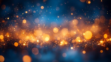 Fototapeta premium Colorful sparkler 2025 text bright firework illumination over dark blue night sky happy new year concept