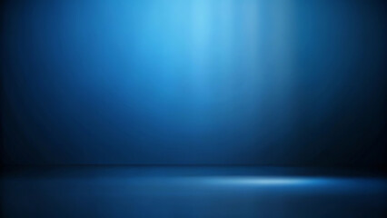 Obraz premium Dark Blue Product Background – Minimalist Design with Subtle Gradients, Soft Textures, and Elegant Abstract Patterns for Professional and Premium Branding and Digital Media.