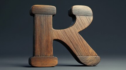 DIY Concept Wooden Letterpress Type