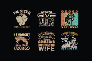 Fototapeta premium Vintage bike t shirt design vector illustration 