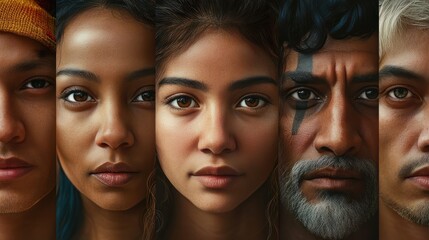 Multicultural Diverse Society