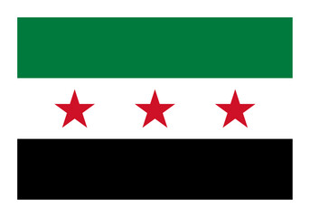 New syrian flag