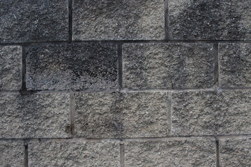 dark gray brick wall texture 