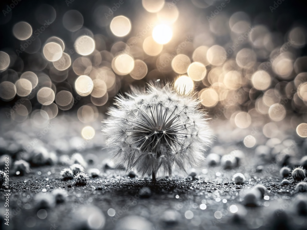 Aufkleber Soft Focus Black and White Gradient Background with Delicate Textures and Subtle Details Enhancing Depth and Atmosphere for Artistic and Creative Photography Projects
