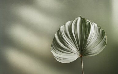 white flower on black background