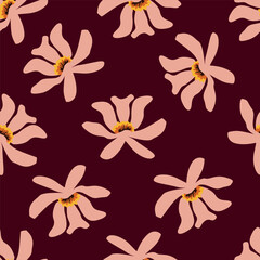 Floral seamless background - pattern for continuous replicate. See more seamless backgrounds in my portfolio
