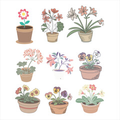 Flower Vector Design