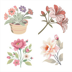 Flower Vector Design