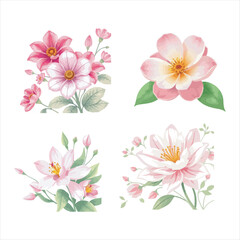 Flower Vector Design