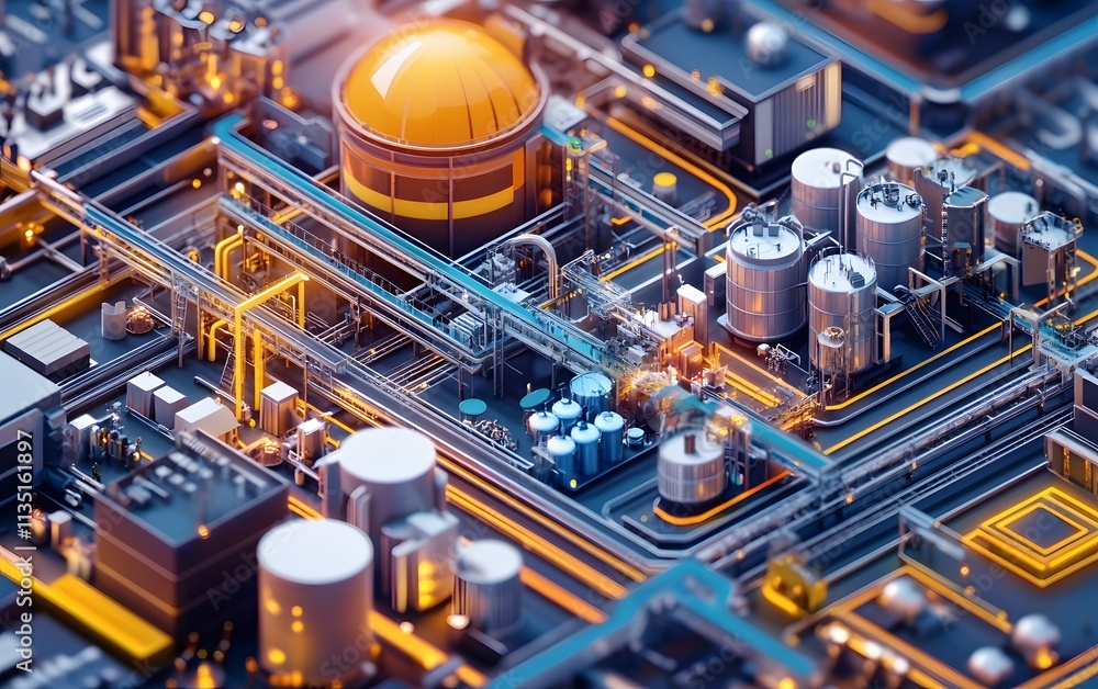 Poster a detailed view of a futuristic circuit board showcasing intricate connections and components, symbo