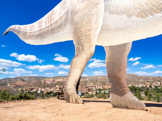 Riodeva beautiful village  in Teruel province