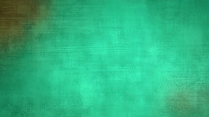 Fototapeta premium Smooth abstract background in shades of turquoise with subtle texture and gradients