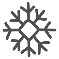 Snowflake Hand drawing