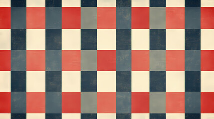 Fototapeta premium Vintage check pattern with a classic and timeless design, vintage, check, pattern, retro, classic, timeless, plaid, grid. Timeless. Illustration