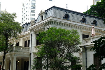 Casa antiga arquitetura