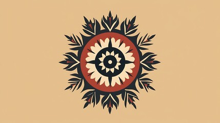 Colorful graphic illustrations